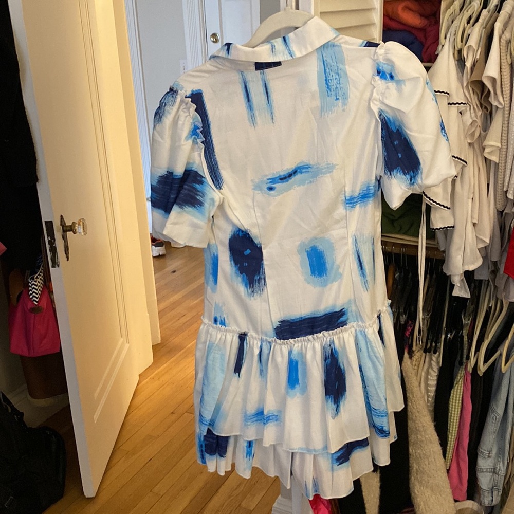 Color Block Summer Dress - Picture 7 of 7